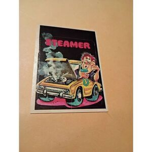 Vintage 1978 Donruss CB Convoy Sticker Trading Card CB Dictionary Steamer